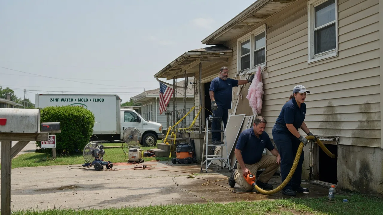 Water Damage Repair in La Salle, MN near me